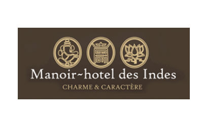 Logo Manoir Hôtel des Indes